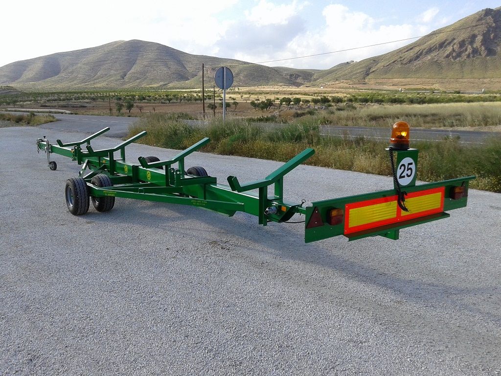 Carro corte para cosechadoras